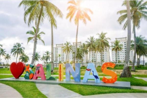 A la foto es mostra l'objecte Salinas Park Resort situat a la ciutat de Salinópolis.