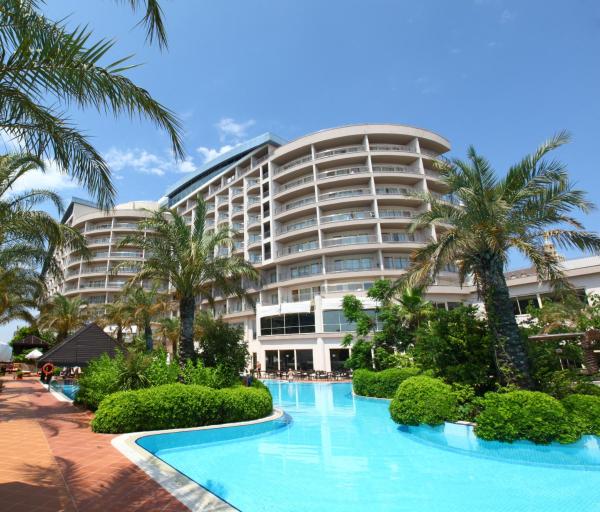 A la foto es mostra l'objecte Liberty Hotels Lara situat a la ciutat de Lara.