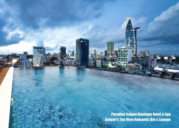 Paradise Saigon Boutique Hotel & Spa - Ciudad Ho Chi Minh (Saigón)