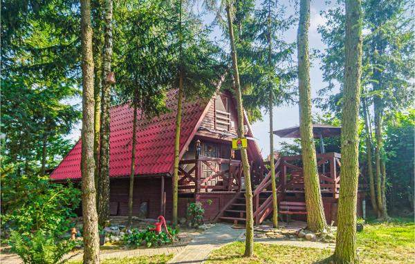 Na zdjęciu widoczny jest obiekt Holiday Home Boreczno Murawki położony w mieście Samborowo.