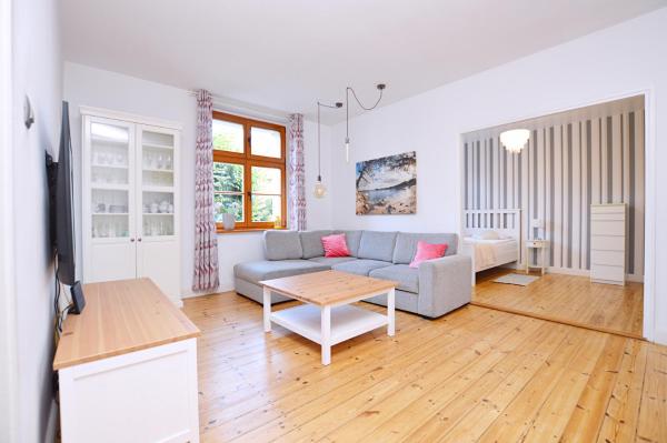 A la foto es mostra l'objecte Victus Pearl of Sopot Near the Pier by Noclegi Renters situat a la ciutat de Sopot.