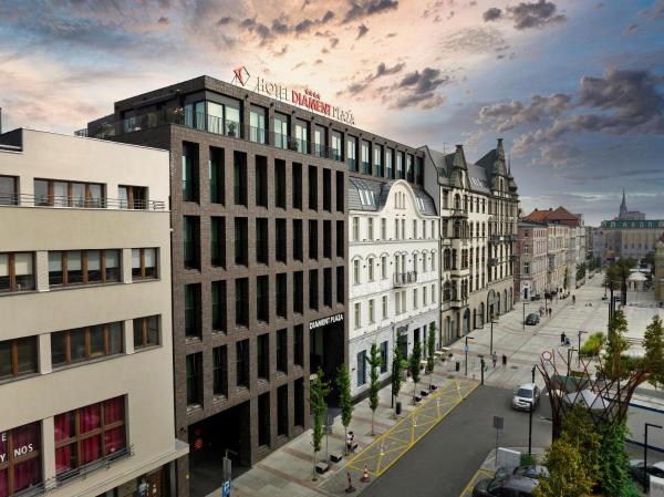 A la foto es mostra l'objecte Hotel Diament Plaza Katowice situat a la ciutat de Katowice.