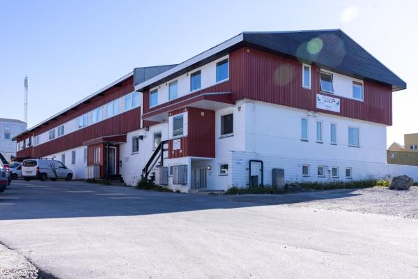Nella foto è visibile l'oggetto Nordbo City situato nella città di Nuuk.