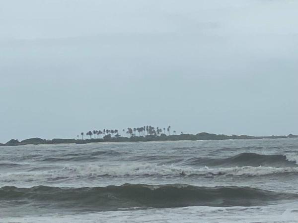 På bildet vises objektet Rock n Ocean 2BH Beach villa island Facing som ligger i byen Udupi.