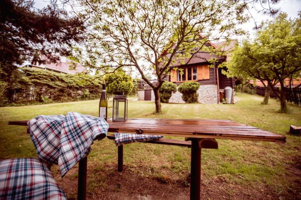 Auf dem Foto ist das Objekt Chata Růženka - Národní park České Švýcarsko in der Stadt Arnoltice zu sehen.