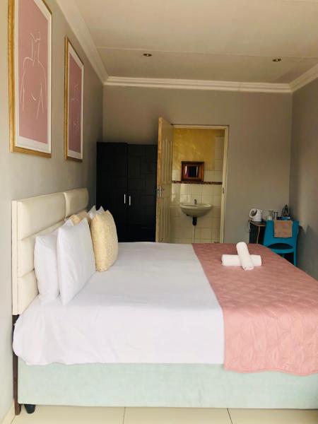 En la foto se muestra el objeto Innoview Lodge ubicado en la ciudad de Mthatha.