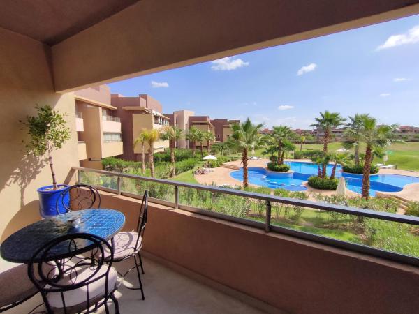 Na fotografii je vidět objekt Prestigia Marrakech Dar Cheryana nacházející se ve městě Marakéš.