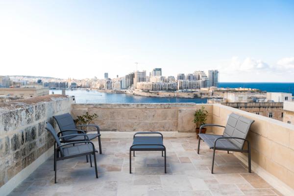A la foto es mostra l'objecte Valletta Collection - 101 Republic situat a la ciutat de La Valletta.