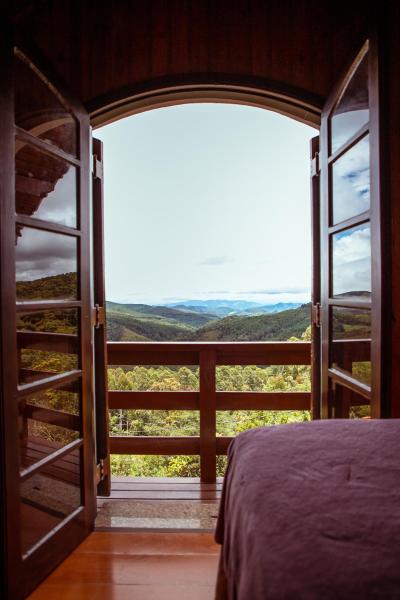 A la foto es mostra l'objecte Casa Vista Bela situat a la ciutat de Monte Verde.