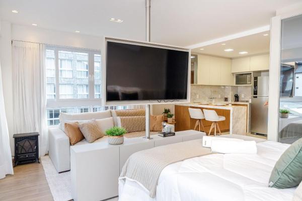 A la foto es mostra l'objecte Vita Boulevard Studio 208 situat a la ciutat de Gramado.