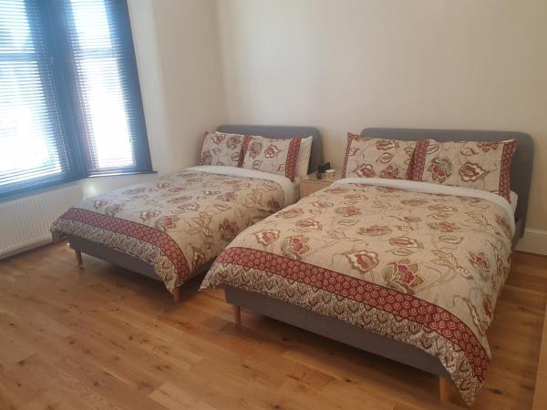 A la foto es mostra l'objecte London Luxury 2 Bedroom Apartment 5 min from tube station with free parking situat a la ciutat de Wanstead.