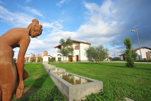 På billedet ses objektet Agriturismo Il Marrugio beliggende i byen Viterbo.