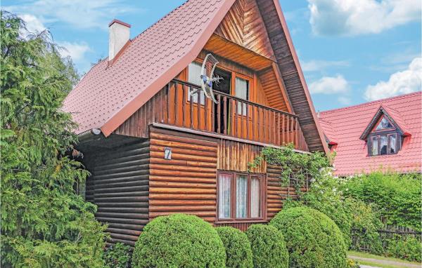 Na zdjęciu widoczny jest obiekt Holiday Home Gietrzwald Sila położony w mieście Kręsk.