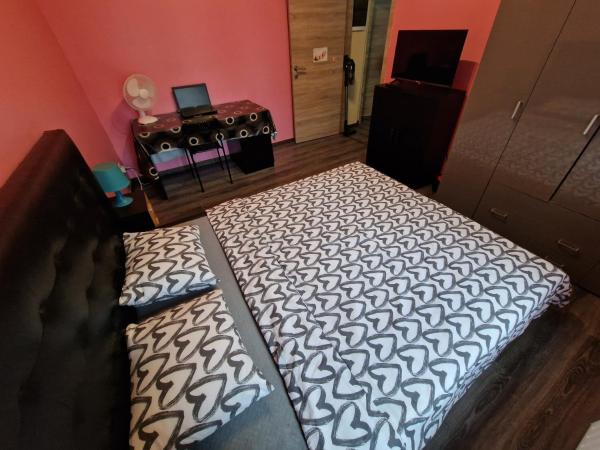 På billedet ses objektet Right choice room beliggende i byen Hoboken.