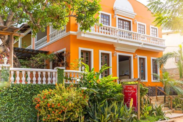 Kuvassa näkyy kohde Hotel Villa Terra Viva, joka sijaitsee kaupungissa Jericoacoara.