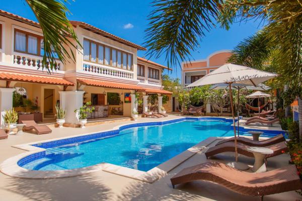 A la foto es mostra l'objecte Hotel Villa Beija Flor situat a la ciutat de Jericoacoara.