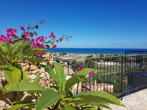 A la foto es mostra l'objecte Villa delle Pomelie - Castellammare del Golfo situat a la ciutat de Alcamo.