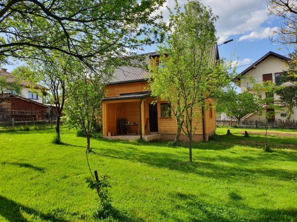 Na zdjęciu widoczny jest obiekt Pan Koran Vikendica Pale, Jahorina położony w mieście Pale.