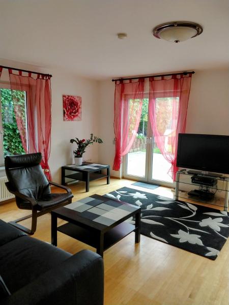 照片显示了位于Ennepetal市的Julia's Monteur Oase - Premium Apartment exklusiv für Solo-Reisende物件。