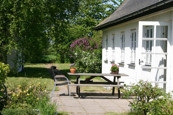 A la foto es mostra l'objecte Holmehuset Bed & Breakfast situat a la ciutat de Kalundborg.