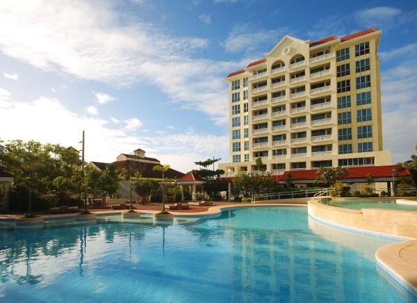 På bildet vises objektet Sotogrande Hotel and Resort som ligger i byen Mactan.