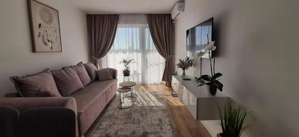 Na fotografii je vidět objekt Apartament Luca P7B Oradea Prima Residence nacházející se ve městě Oradea.