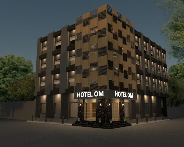 A la foto es mostra l'objecte HOTEL OM situat a la ciutat de Somnath.