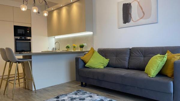 2-room In New House, Wola - Warszawa