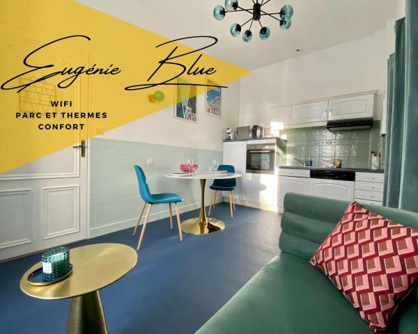 L'eugenie Blue Calme Parcs Et Thermes - Bellerive-sur-Allier