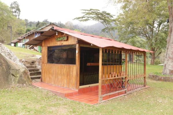 Cabañita en el Parque Natural Ecocenter