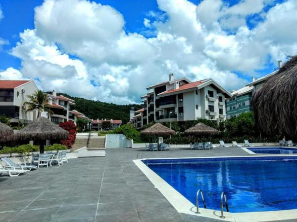 På billedet ses objektet apartamento en playa brava florianopolis beliggende i byen Florianópolis.