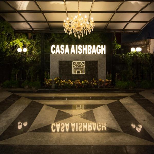 På billedet ses objektet Hotel CASA Aishbagh beliggende i byen Lucknow.