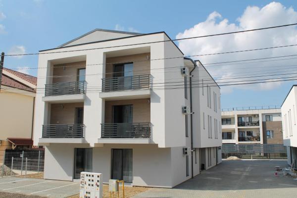 A la foto es mostra l'objecte VISAJ Homes situat a la ciutat de Timişoara.