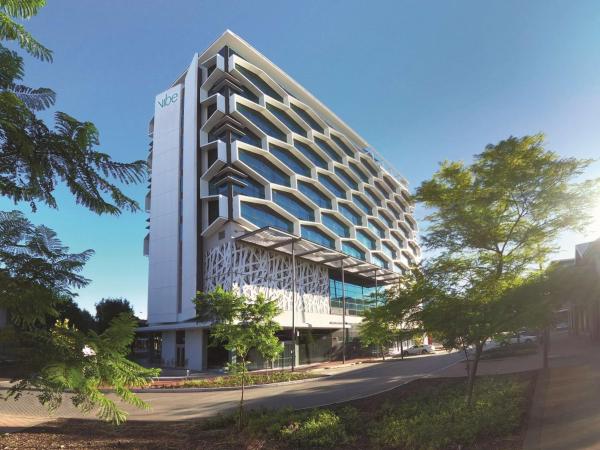 Na zdjęciu widoczny jest obiekt Vibe Hotel Subiaco Perth położony w mieście Perth.