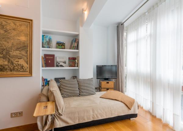 På billedet ses objektet Tenderia apartment by People Rentals beliggende i byen Bilbao.