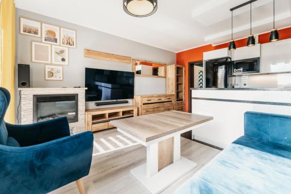 A la foto es mostra l'objecte Nocosfera Apartament Stawiszyński situat a la ciutat de Kalisz.