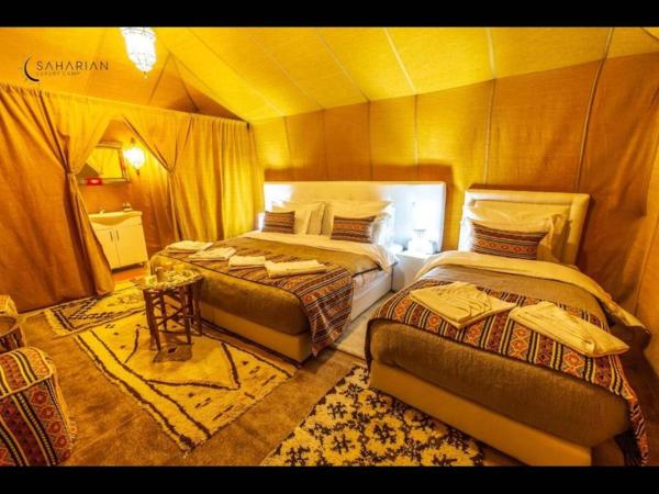 På bildet vises objektet Over night at Merzouga Sahara Desert som ligger i byen Tisserdmine.