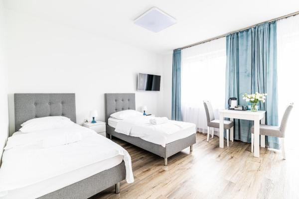 写真にはキェルツェ市にあるEXPO HOSTELが写っています。