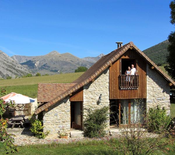 Kuvassa näkyy kohde Gite Le Clos de Lumière, joka sijaitsee kaupungissa La Roche-des-Arnauds.