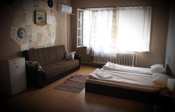 照片显示了位于Sofia市的Serdika Rooms物件。