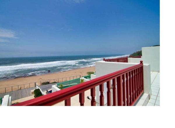 A la foto es mostra l'objecte 9 Skiathos - Beach front apartment - Salt Rock situat a la ciutat de Ballito.