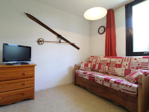A la foto es mostra l'objecte Studio 3 pers. au pied des pistes avec balcon exposé sud, draps fournis, proche commerces - FR-1-508-76 situat a la ciutat de Lanslevillard.