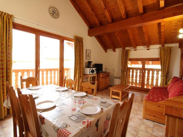 Agréable Appartement 5-6 Pers Avec Terrasse, Proche Navettes, Piscine, Wifi, Parking, Ski - Fr-1-508-189 - Aussois