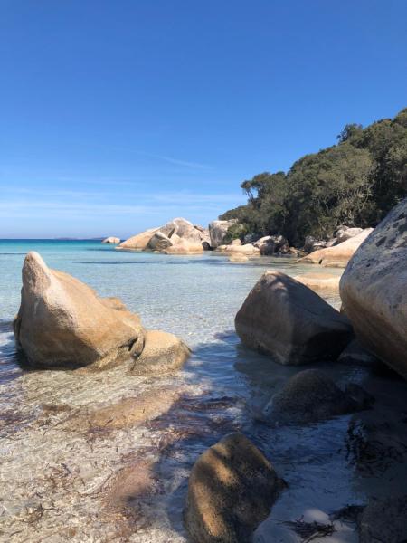 Rez De Villa Pour 2 Personnes Près De Santa Giulia - Santa Giulia