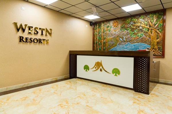 På billedet ses objektet WESTN Resorts beliggende i byen Kuttālam.