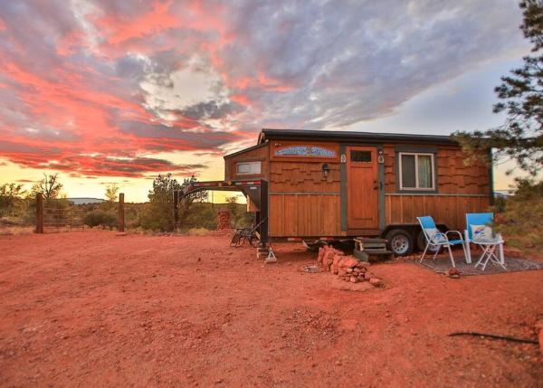 A la foto es mostra l'objecte The Gnome Home SEDONA'S MOST VISITED situat a la ciutat de Sedona.