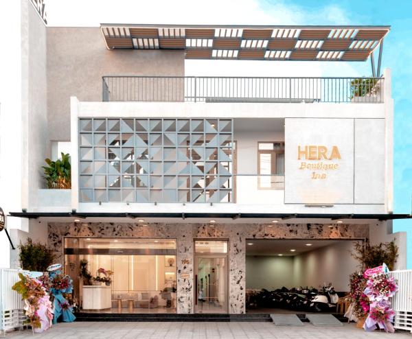 A la foto es mostra l'objecte HERA HOSTEL situat a la ciutat de Chau Doc.