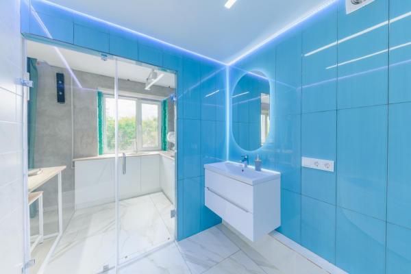 Foto 8: Квартира-студия c домашним кинотеатром Ocean