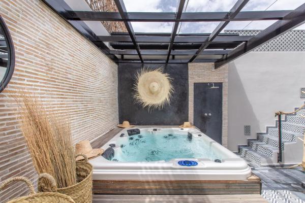 En la foto se muestra el objeto Riad Princesse Des Sables- Jaccuzzi& SPA-Breakfast ubicado en la ciudad de Marrakech.