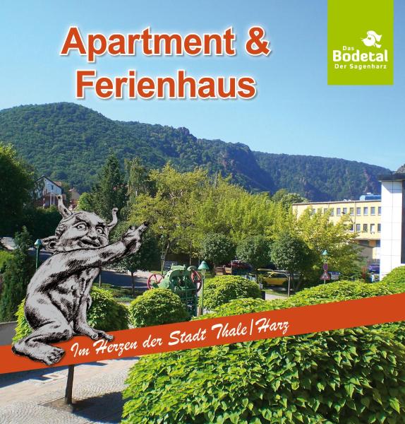Na fotografii je vidět objekt Apartments & Ferienhaus Senftner nacházející se ve městě Thale.